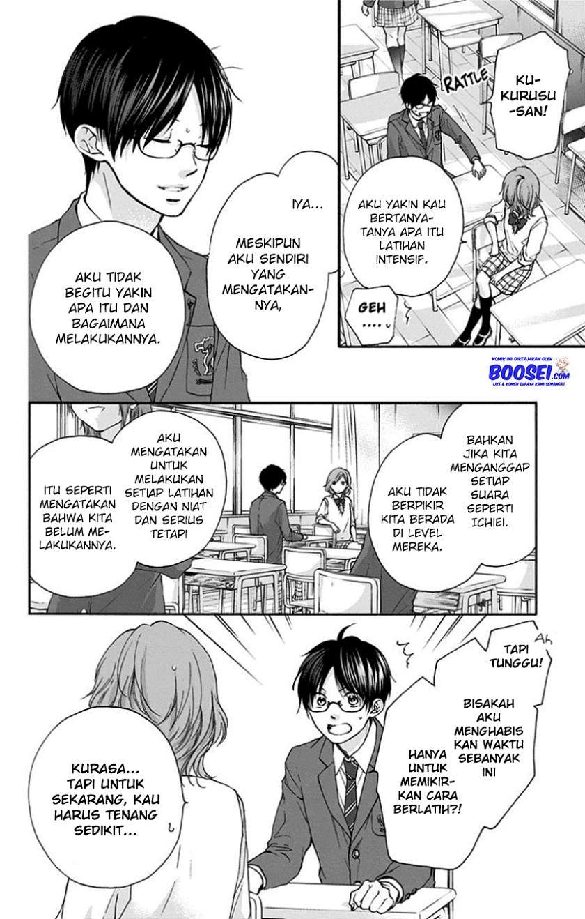 Kono Oto Tomare! Chapter 77 Bahasa Indonesia
